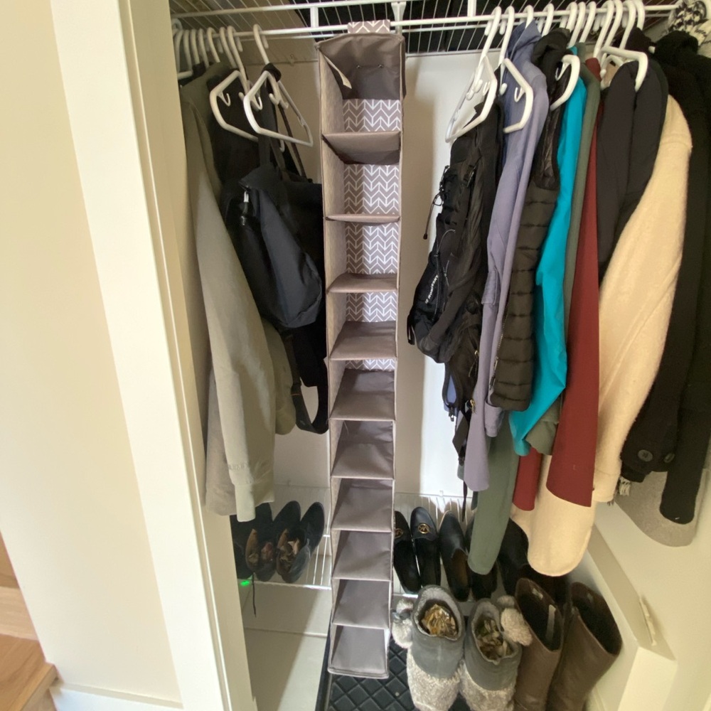 Hanging Shoe Organizer | 10 compartments